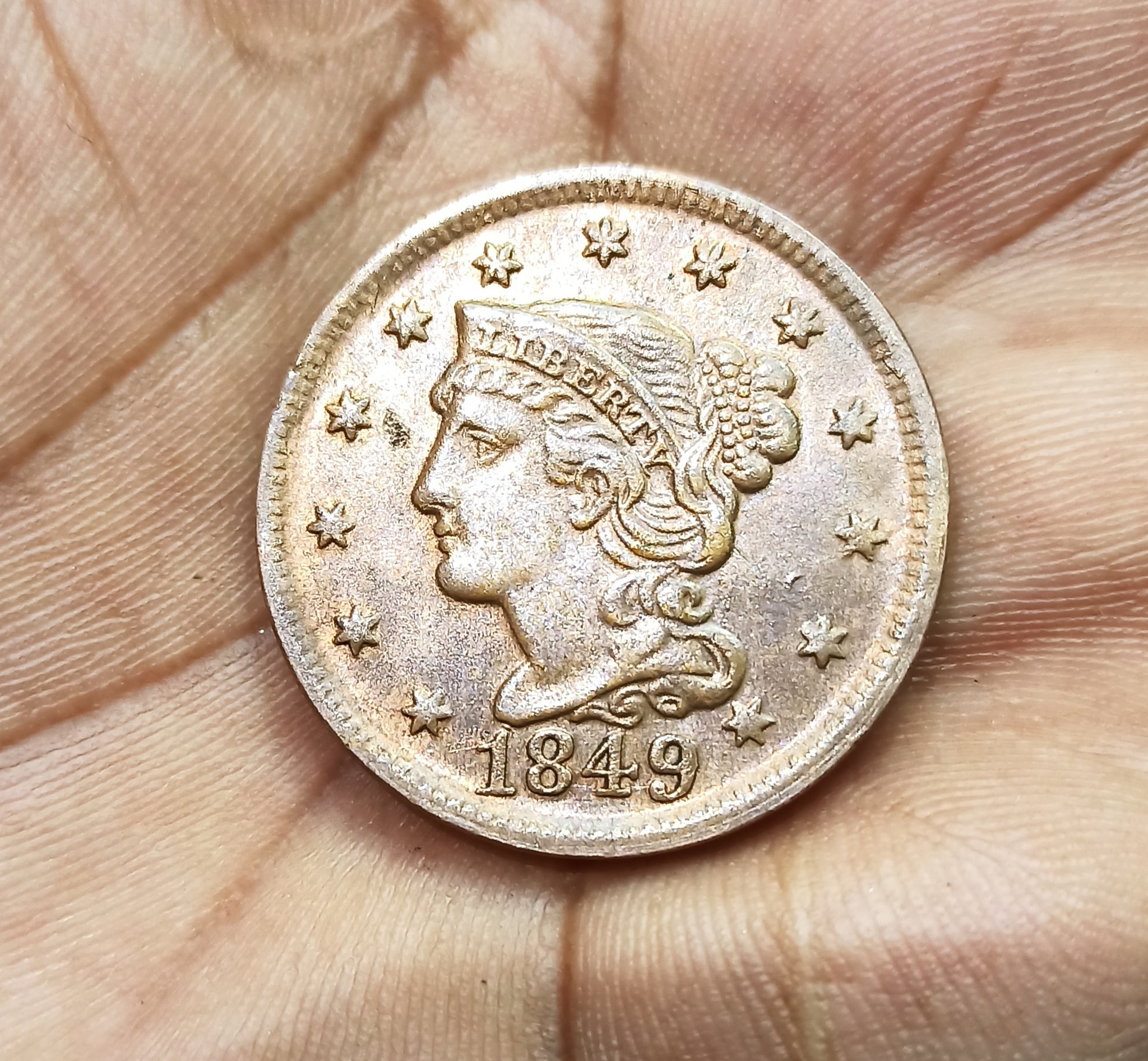 Liberty 1849 Coin